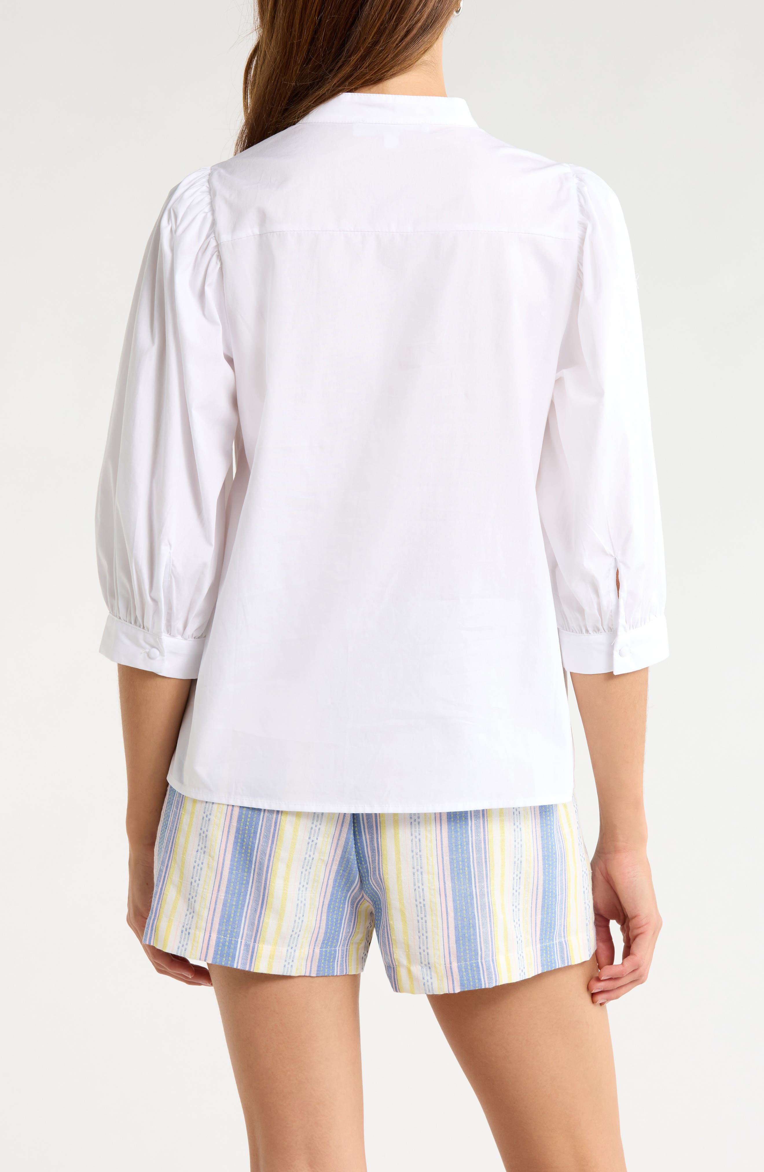 Raveny Puff Shoulder Shirt - image 2