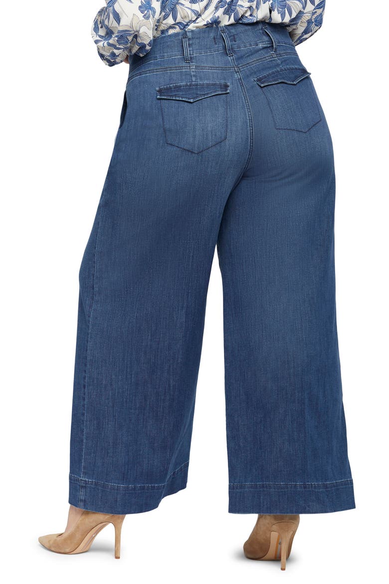 Mona High Waist Wide Leg Jeans, Alternate, color, REMINISCENT