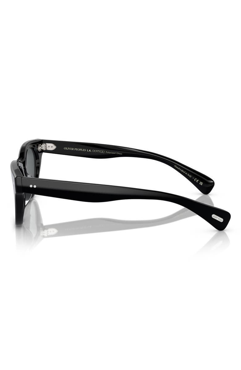 Oliver Peoples Avelin 52mm Polarized Cat Eye Sunglasses, Alternate, color,