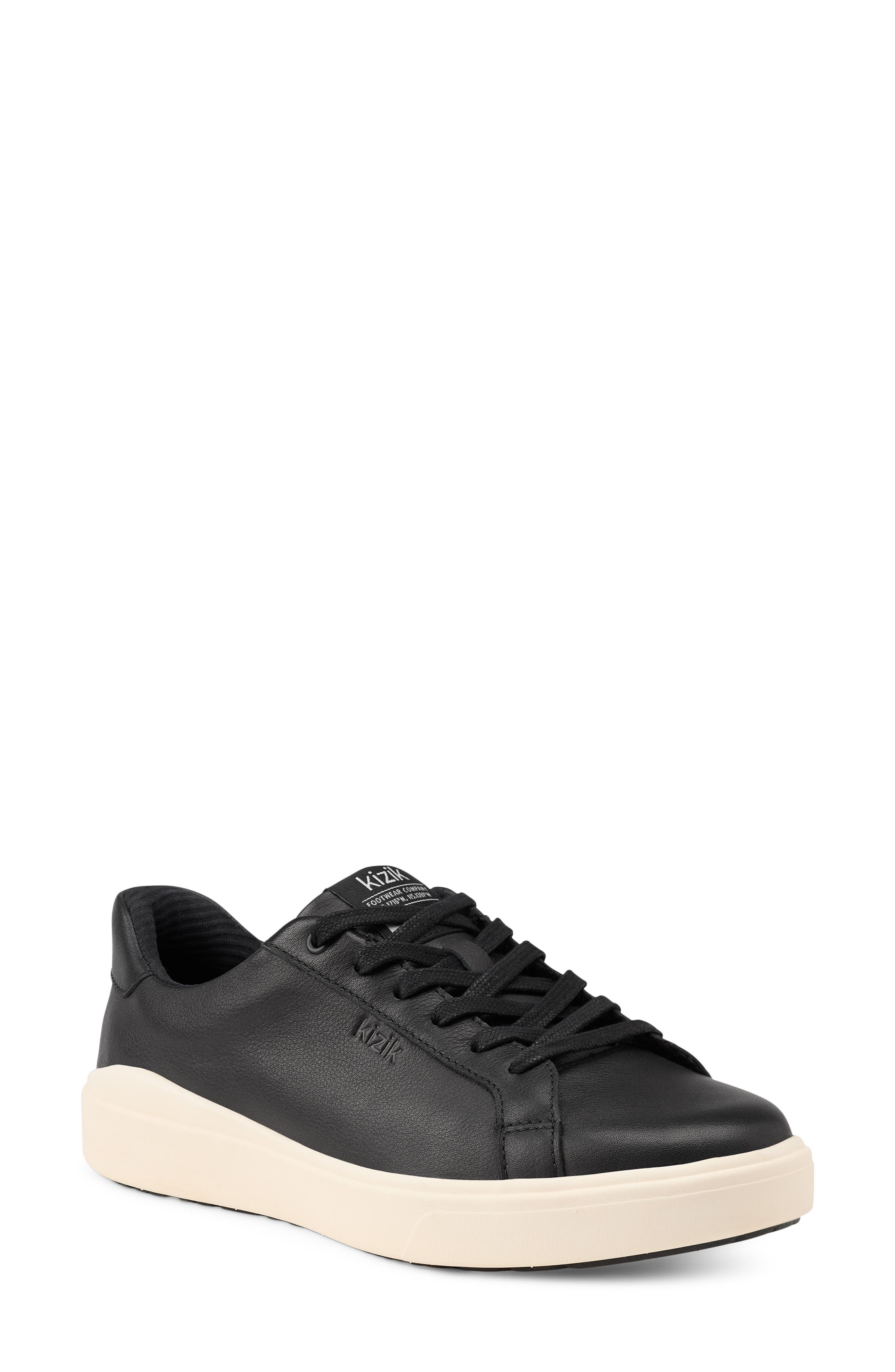 Kizik Vegas 2 Sneaker, Main, color, Black/ Pristine