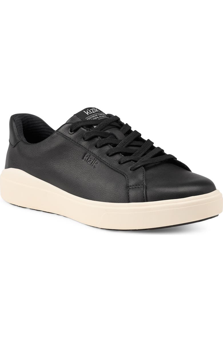 Kizik Vegas 2 Sneaker, Main, color, Black/ Pristine