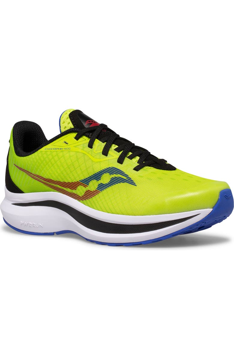 Saucony Endorphin KDZ Running Sneaker, Main, color,