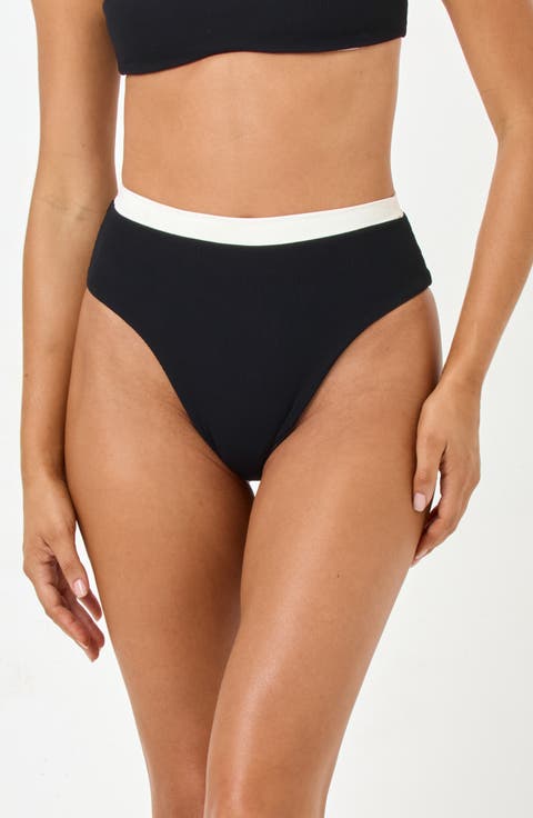 Misha High Waist Bikini Bottoms