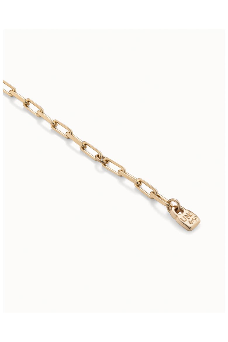 Linkline Charm Necklace, Alternate, color, Gold