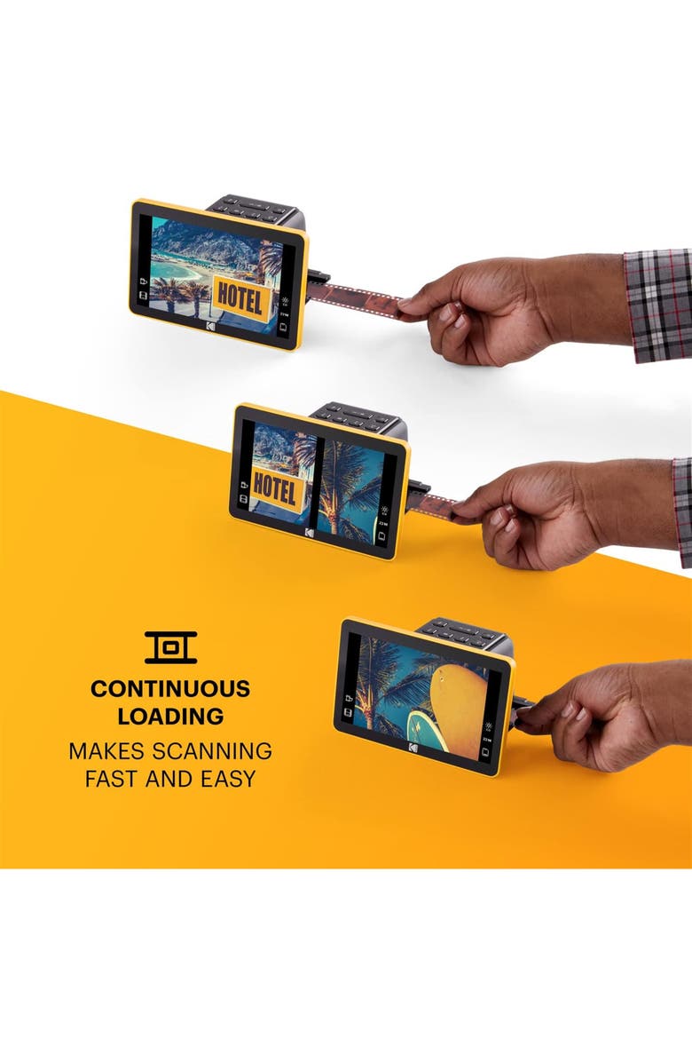 Kodak Slide N SCAN Digital Film Scanner, Alternate, color, Black