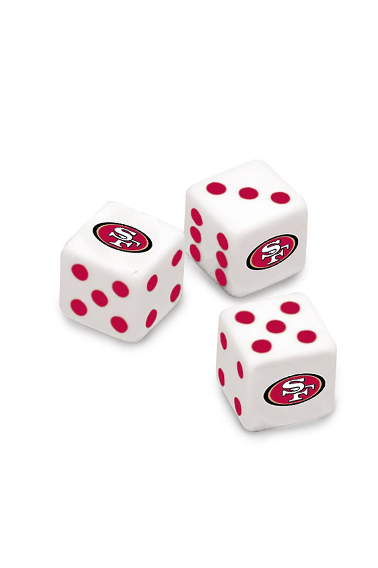 San Francisco 49ers 300 Piece Poker Set, Alternate, color, Multicolor