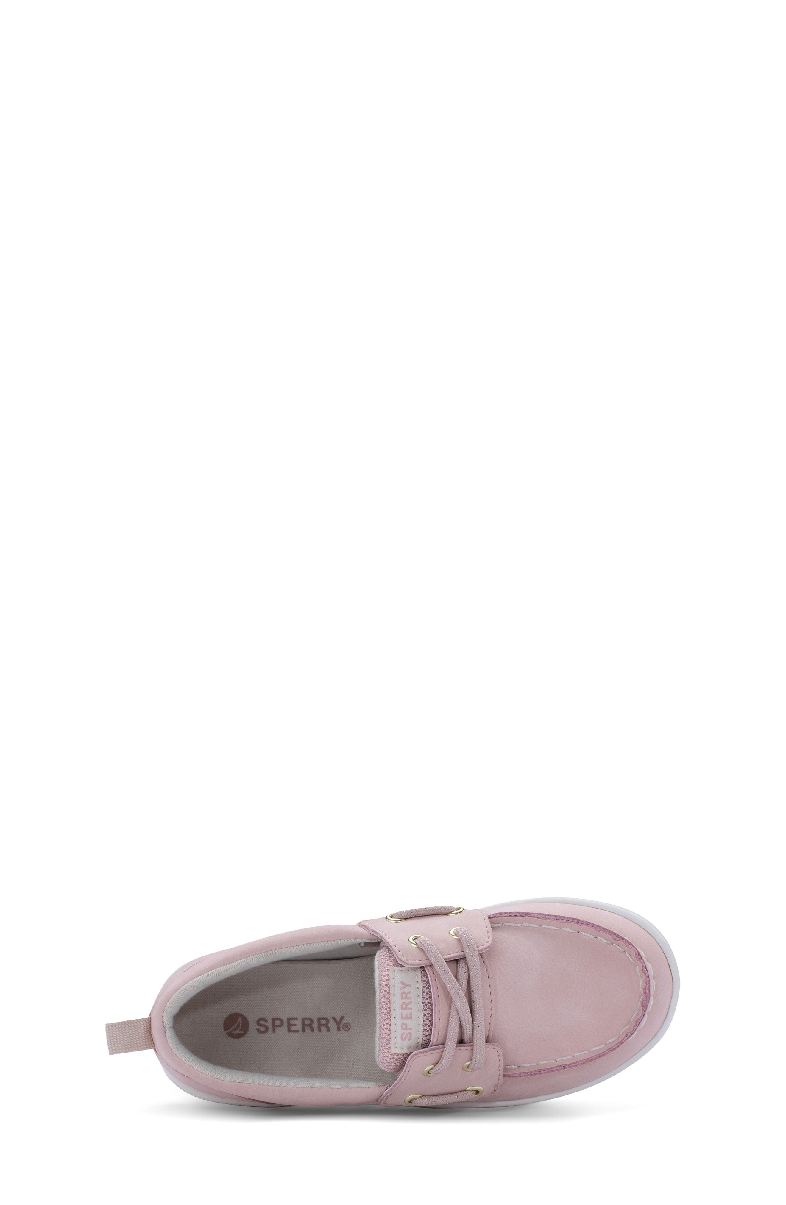Sperry Kids' Banyan Boat Shoe, Alternate, color, Cameo Rose