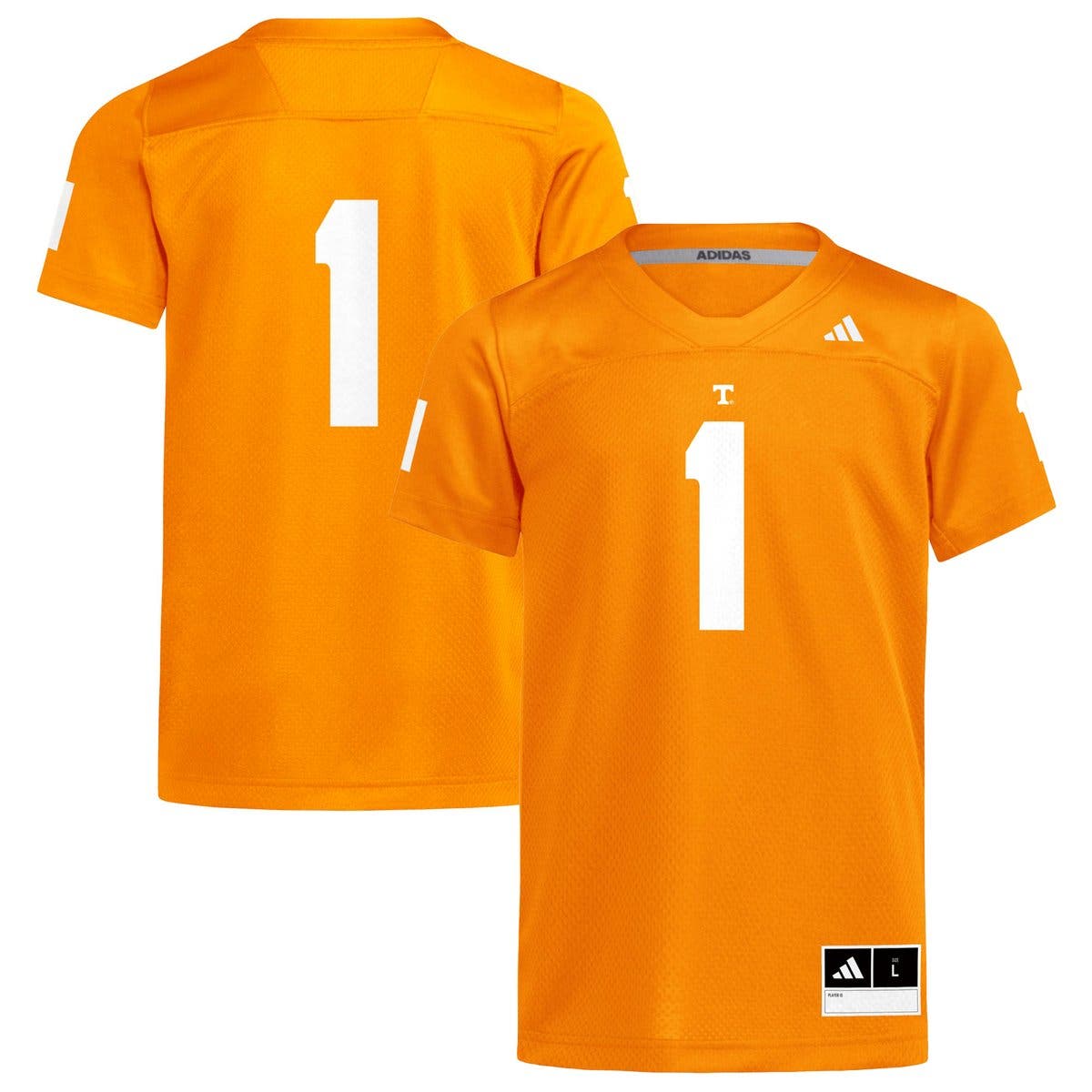selected Tennessee Orange