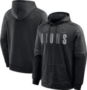 FANATICS Men's Fanatics Black Detroit Lions Chip Shot Pullover Hoodie