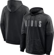 FANATICS Men's Fanatics Black Detroit Lions Chip Shot Pullover Hoodie