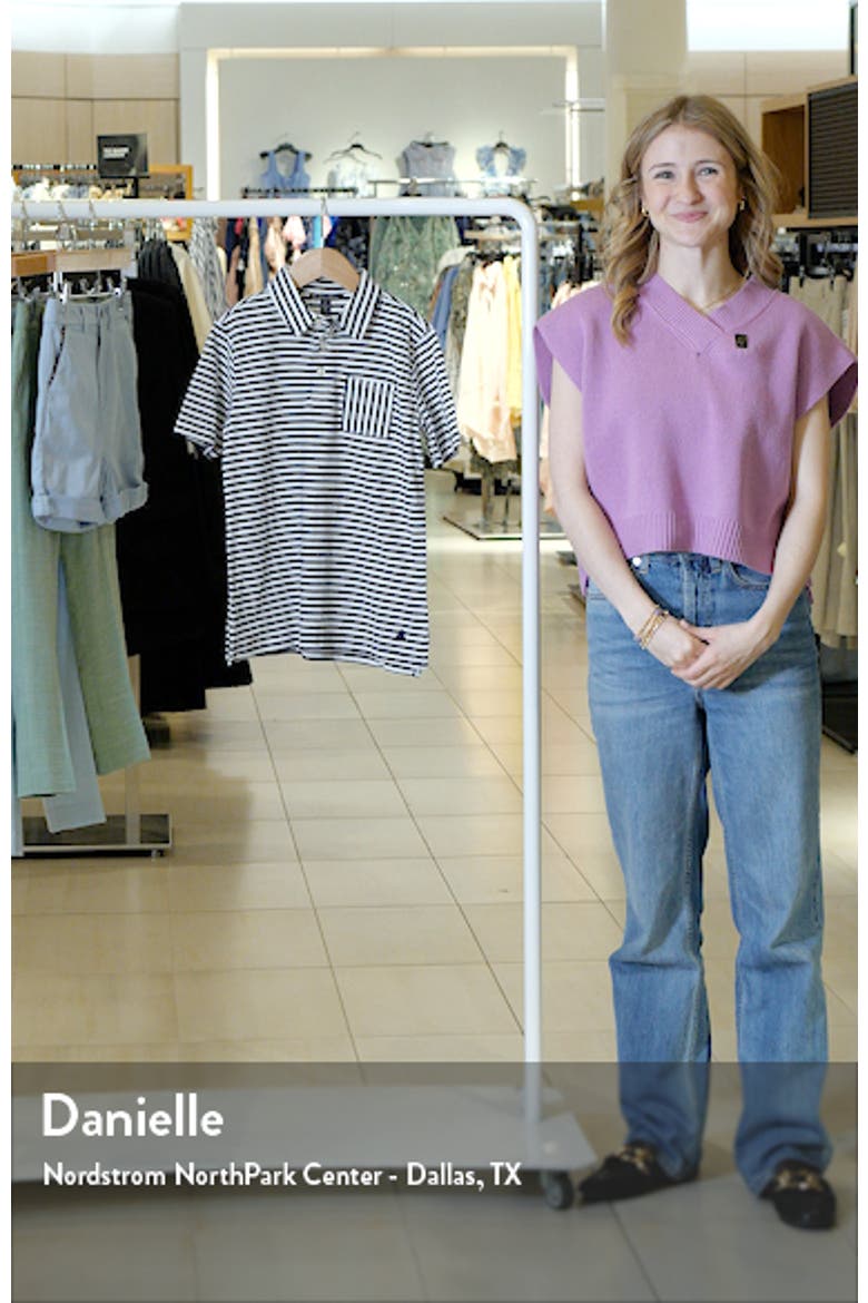 Kids' Stripe Cotton Polo video