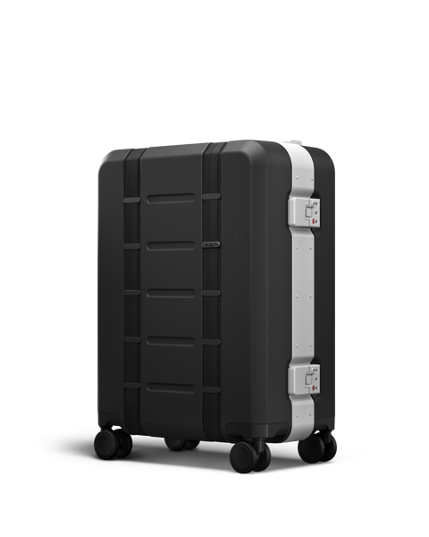 Ramverk Pro Hardside 21 Inch Carry On Luggage  Spinner with Buckle Closure