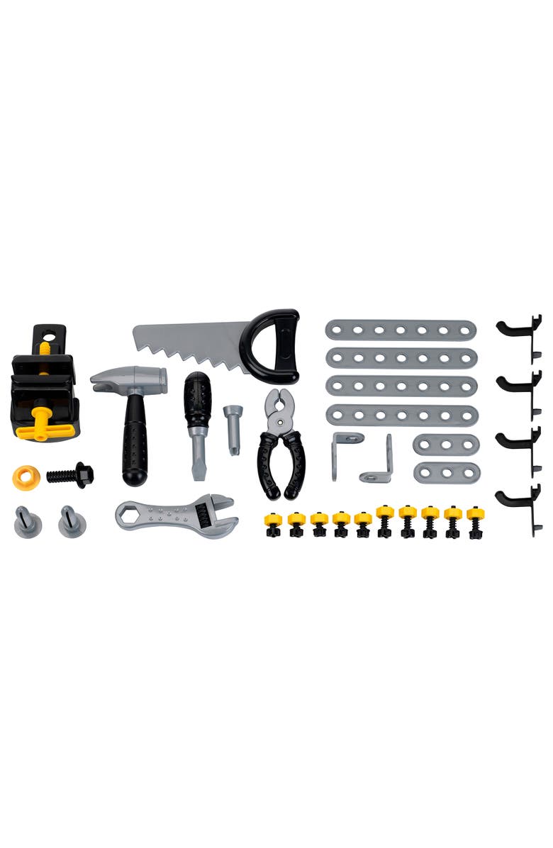 CAT Foldable Workbench Transportable Tool Shop, Kids Play Set 3+, Alternate, color, Multicolored