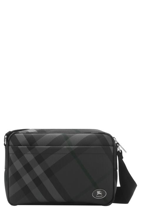 バッグ・カバンその他 BURBERRY Men Bags Black 8086476 Sonny Belt Bag in Black - Men, Nylon | Burberry® Official