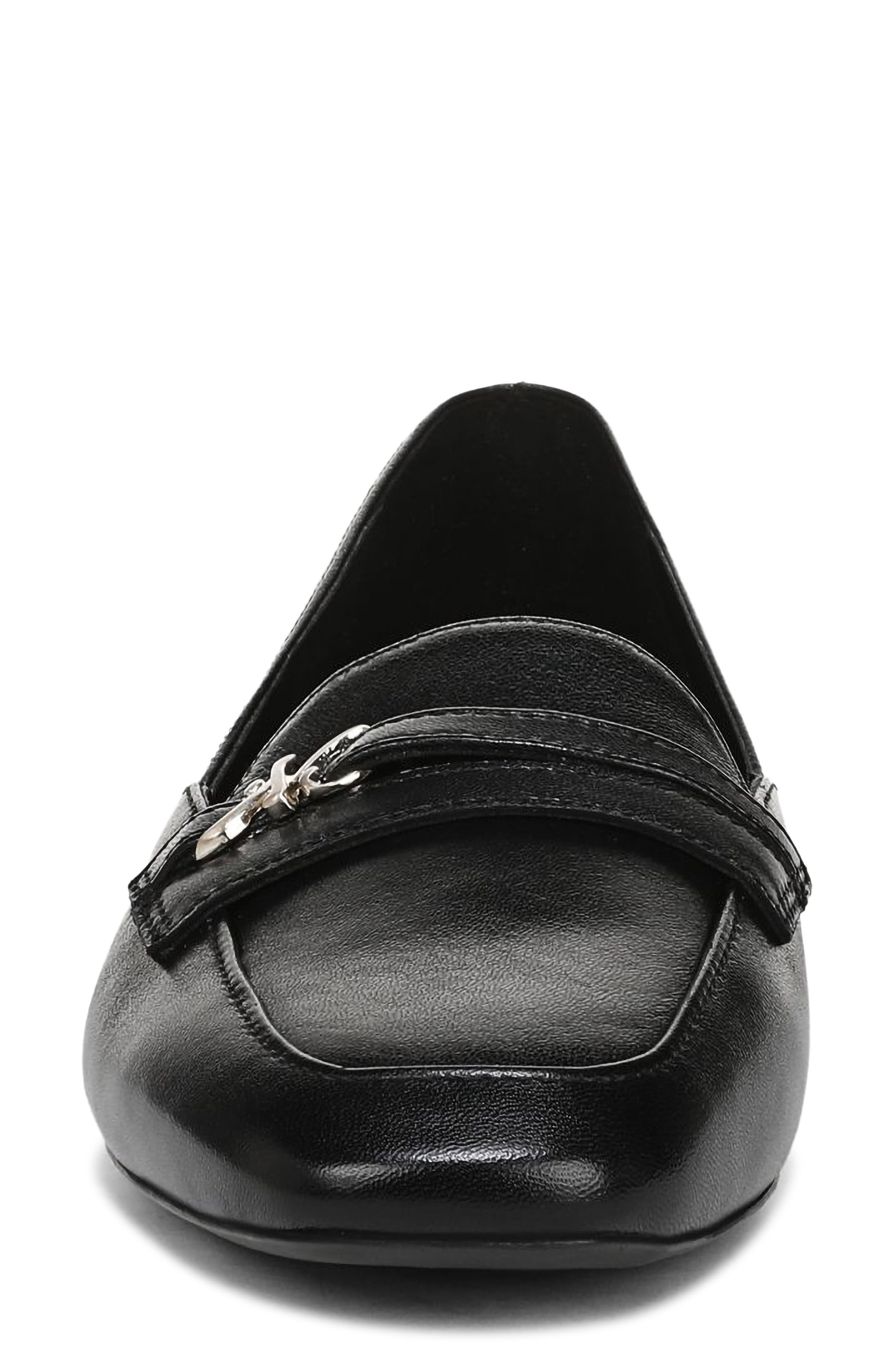 Naturalizer Create Penny Loafer, Alternate, color, Black Leather