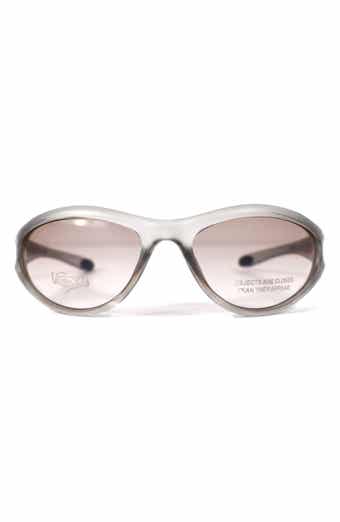 Wisdom Frame 19 63mm Polarized Round Sunglasses