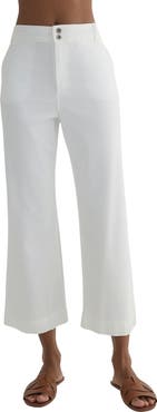 Bella Dahl Saige Wide Leg Crop Pants