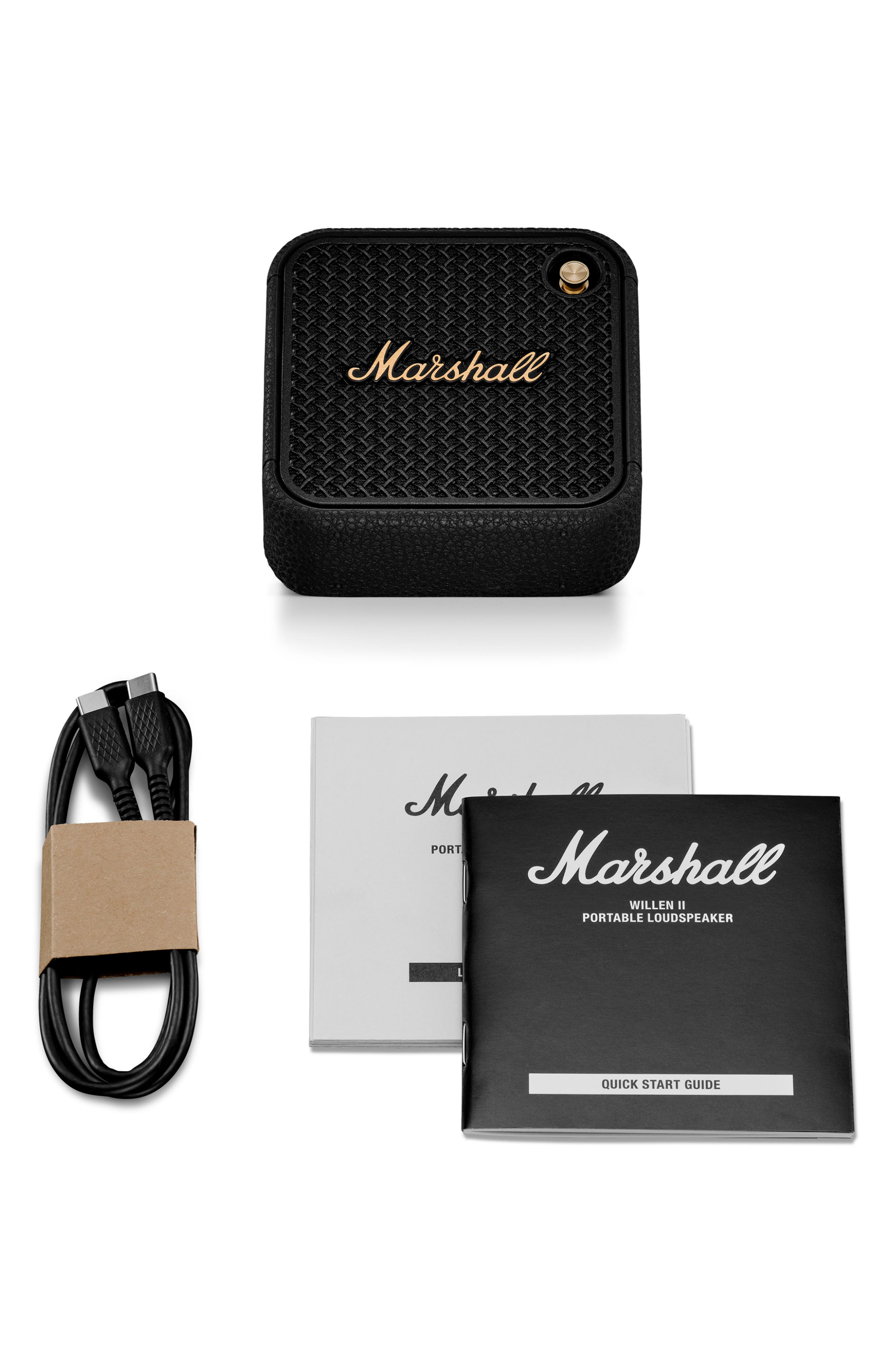 Marshall Willen II Portable Bluetooth® Speaker | Nordstrom