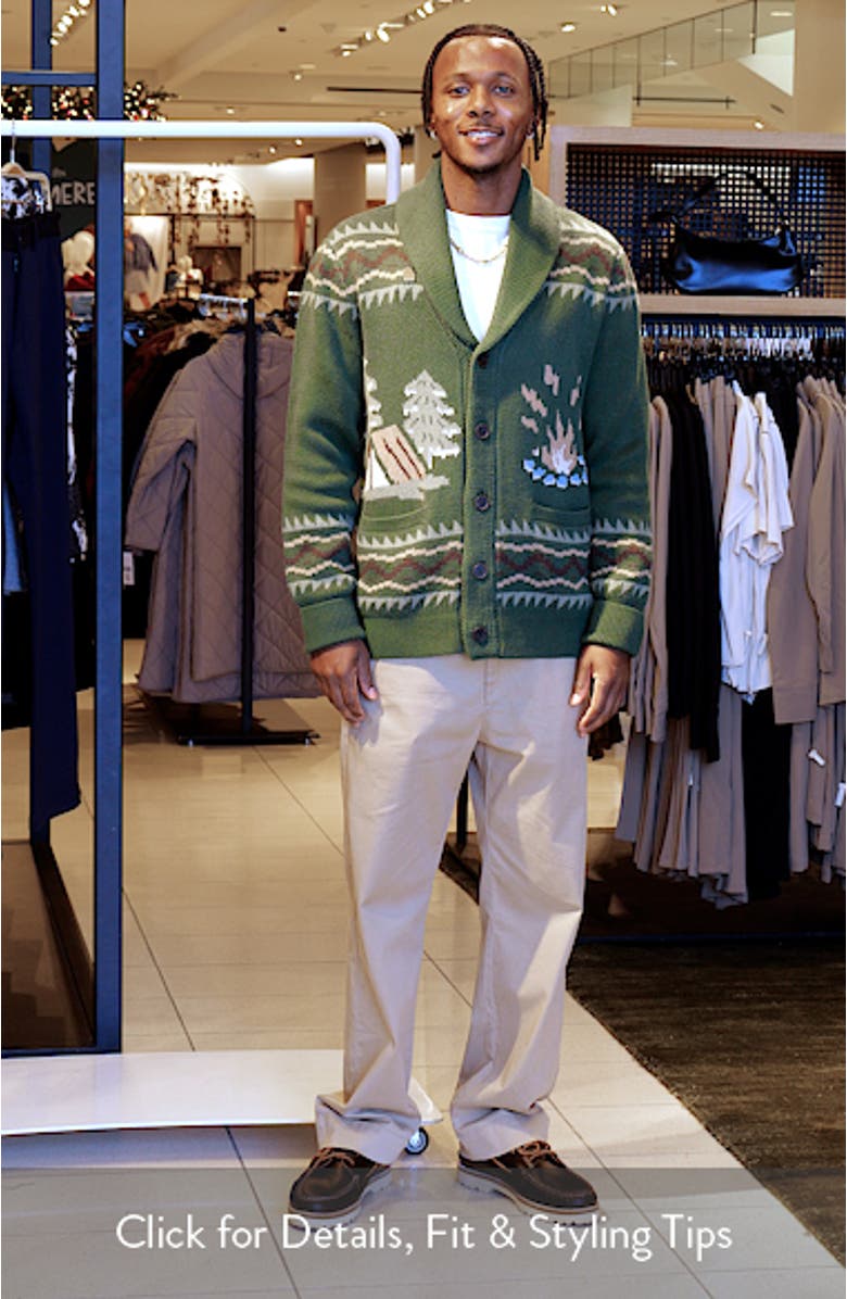 Camp Organic Cotton & Cashmere Cardigan, sales video thumbnail