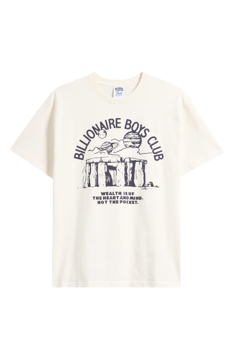 Billionaire Boys Club Stones Graphic T-Shirt, Alternate, color, White
