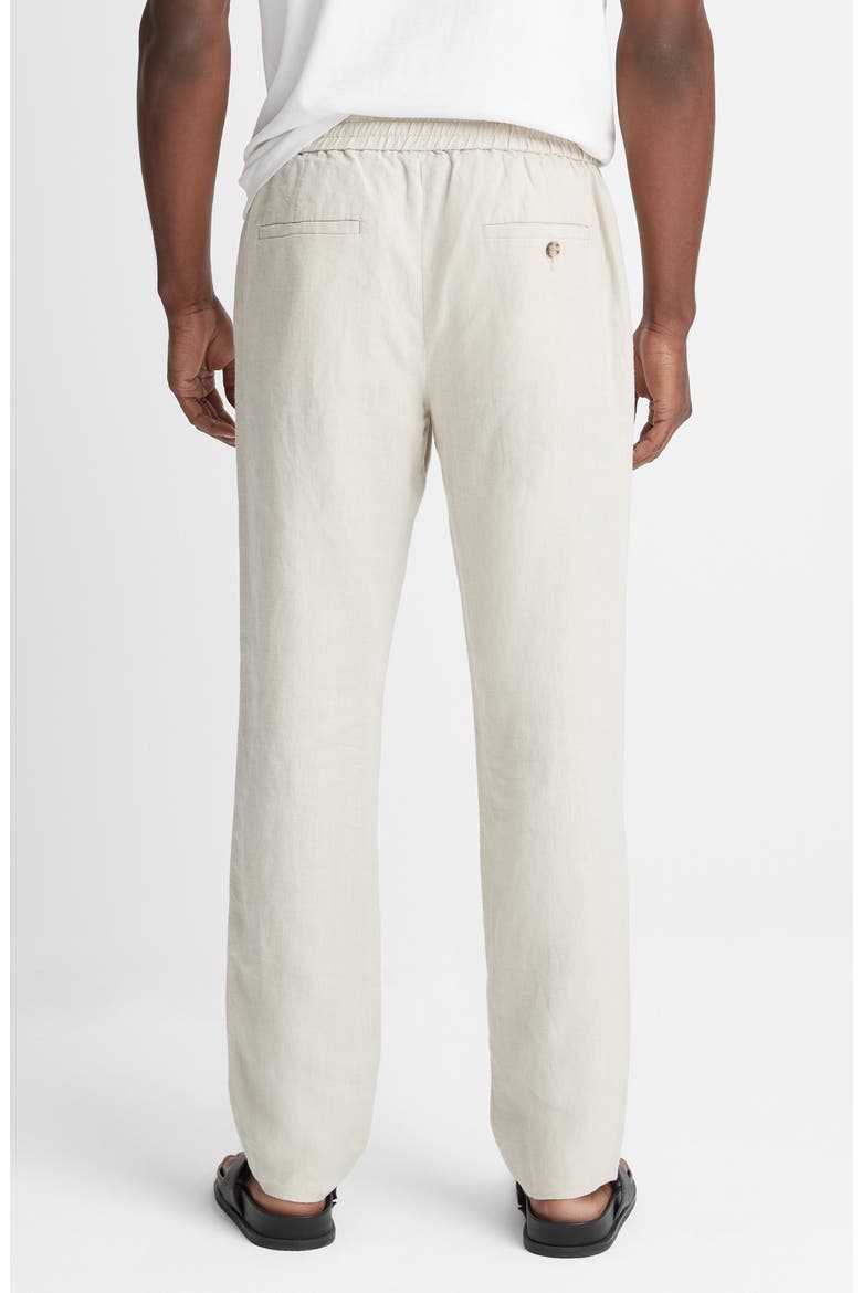 Lightweight Hemp Linen Pants, Alternate, color, PUMICE ROCK