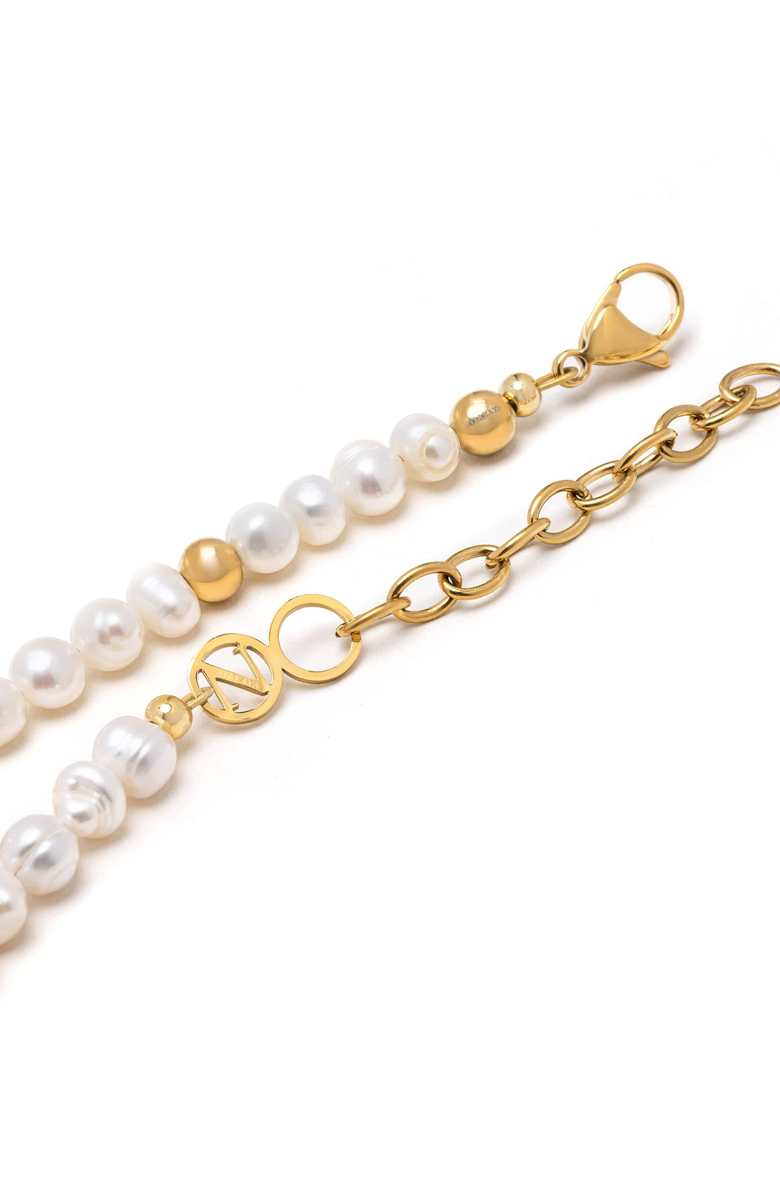 Nialaya Pair of Dice Necklace, Alternate, color, Multi-Color