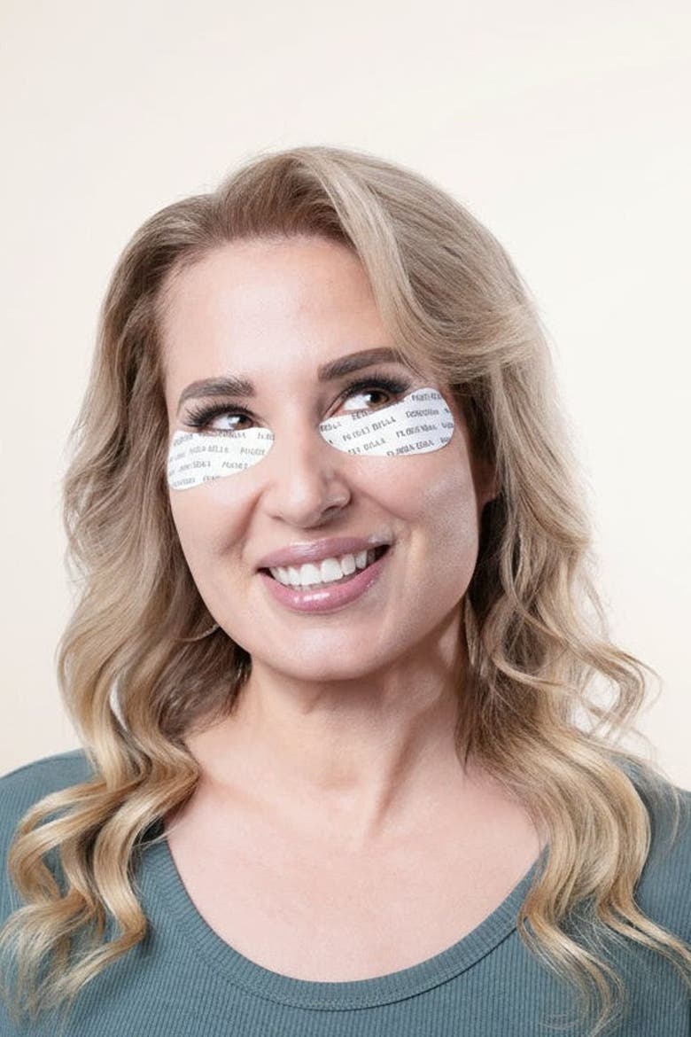 Reusable Eye Masks, Alternate, color, White