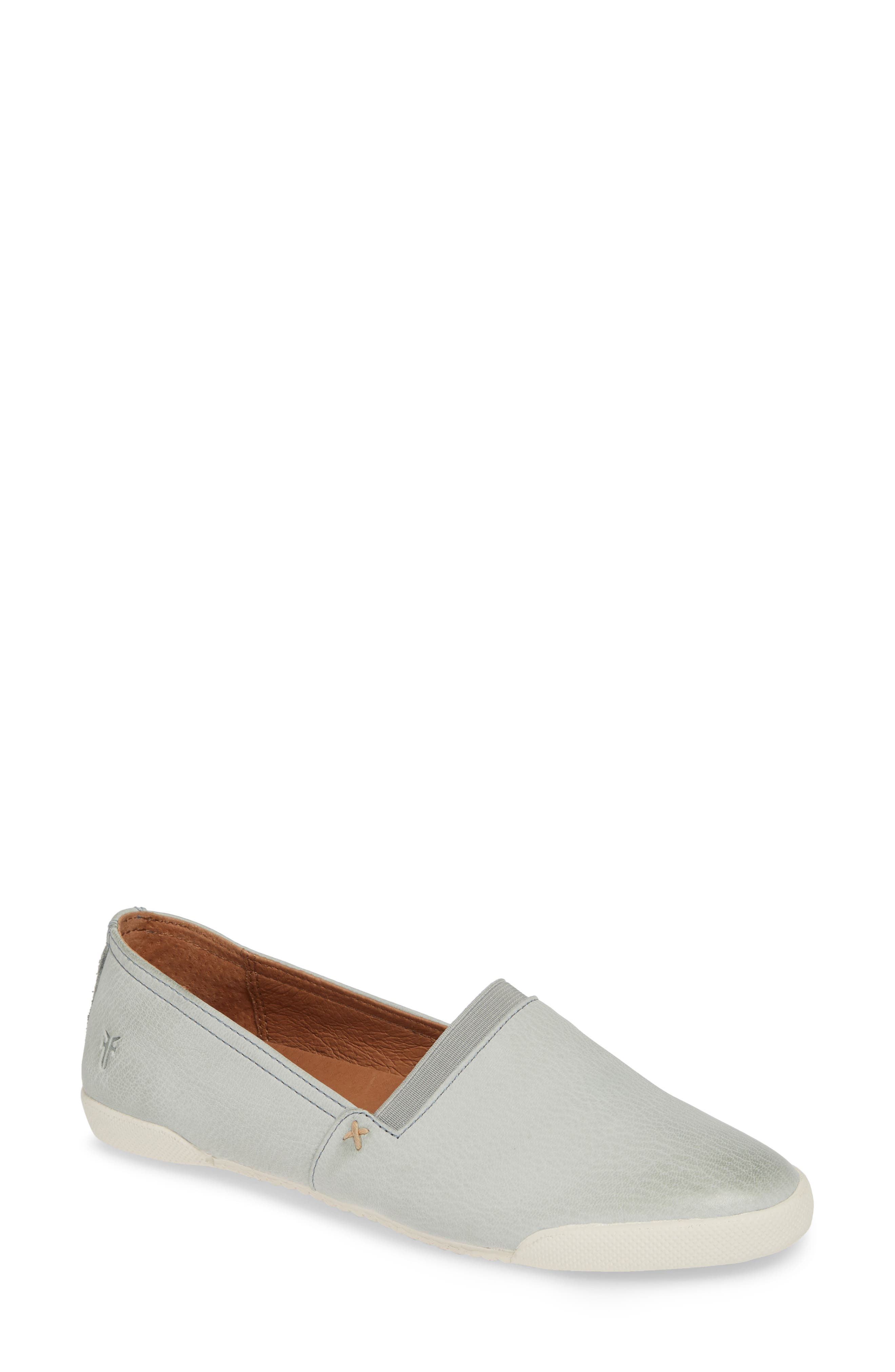 Melanie Stud Slip-On Sneaker, Main, color, PALE BLUE