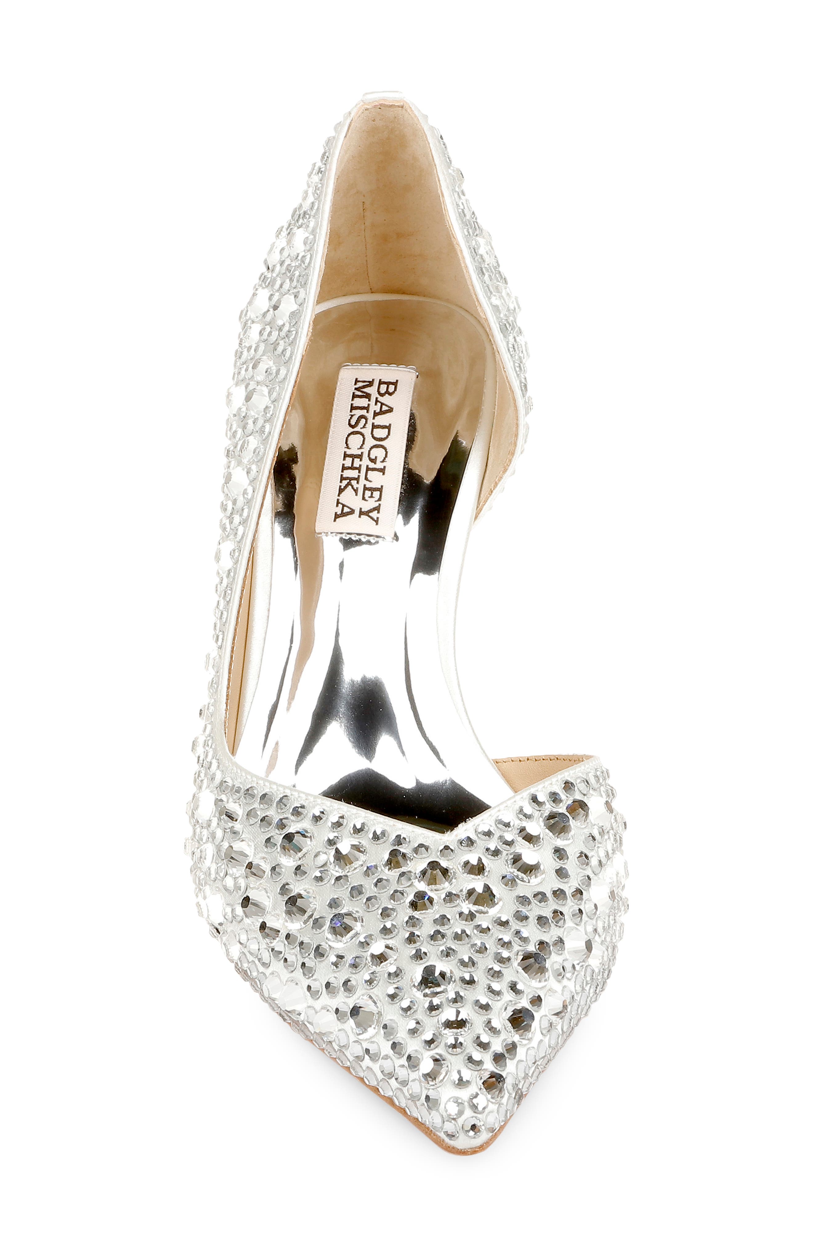 Badgley Mischka Collection Badgely Mischka Daisy III Pointed Toe Pump, Alternate, color, 