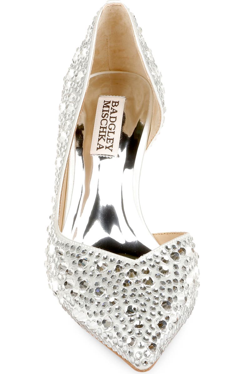 Badgley Mischka Collection Badgely Mischka Daisy III Pointed Toe Pump, Alternate, color,