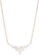 NORDSTROM RACK Cluster CZ Necklace