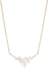 NORDSTROM RACK Cluster CZ Necklace