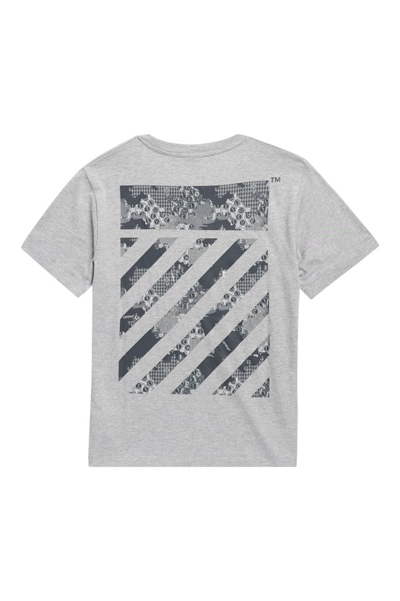 Kids' Active Graphic T-Shirt, Alternate, color, HEATHER GRAY