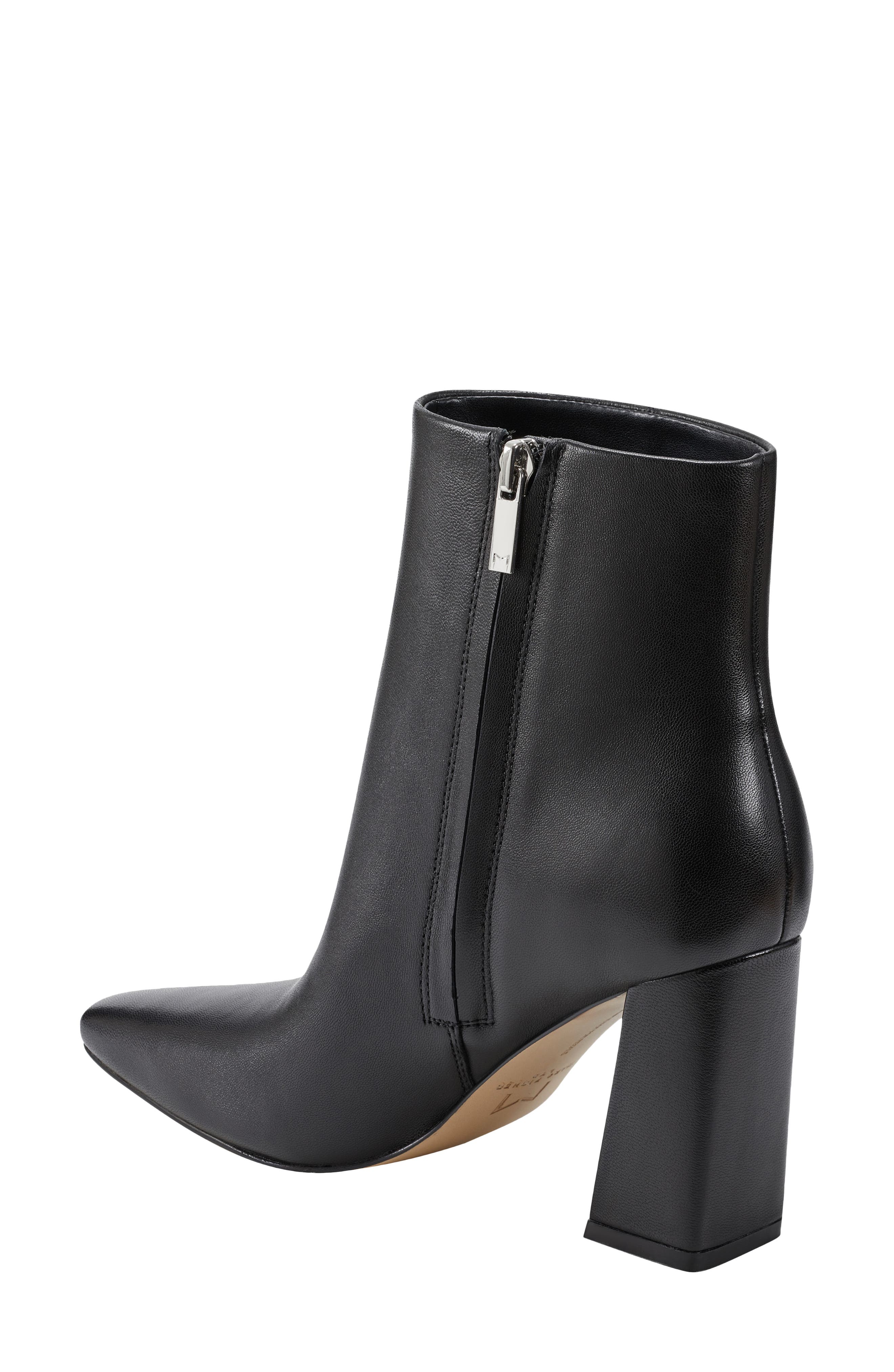 Marc Fisher LTD Yanara Pointed Toe Bootie, Alternate, color, Black 003