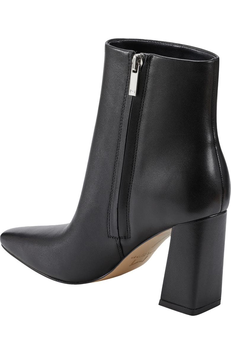 Marc Fisher LTD Yanara Pointed Toe Bootie, Alternate, color, Black 003