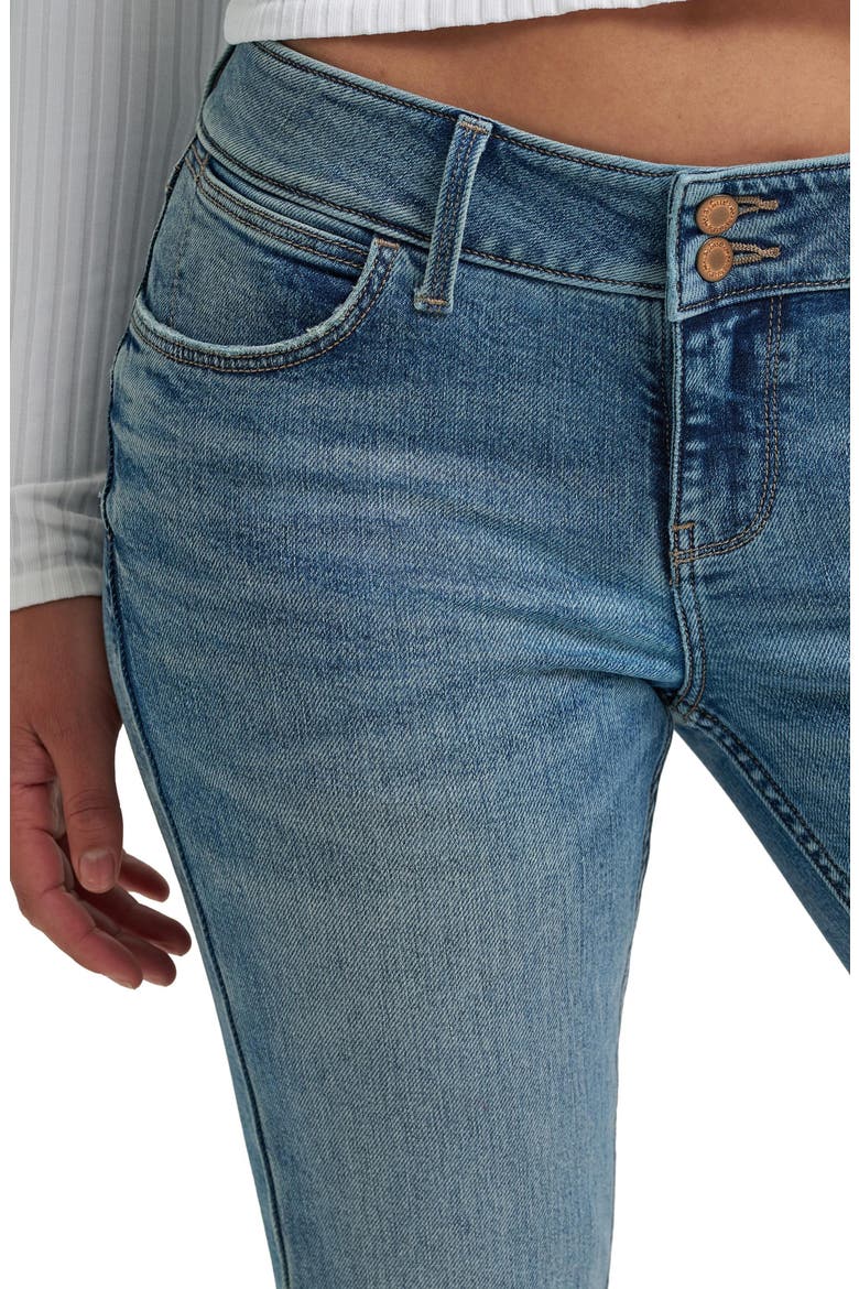Low Rise Bootcut Jeans, Alternate, color, SONORA FALLS