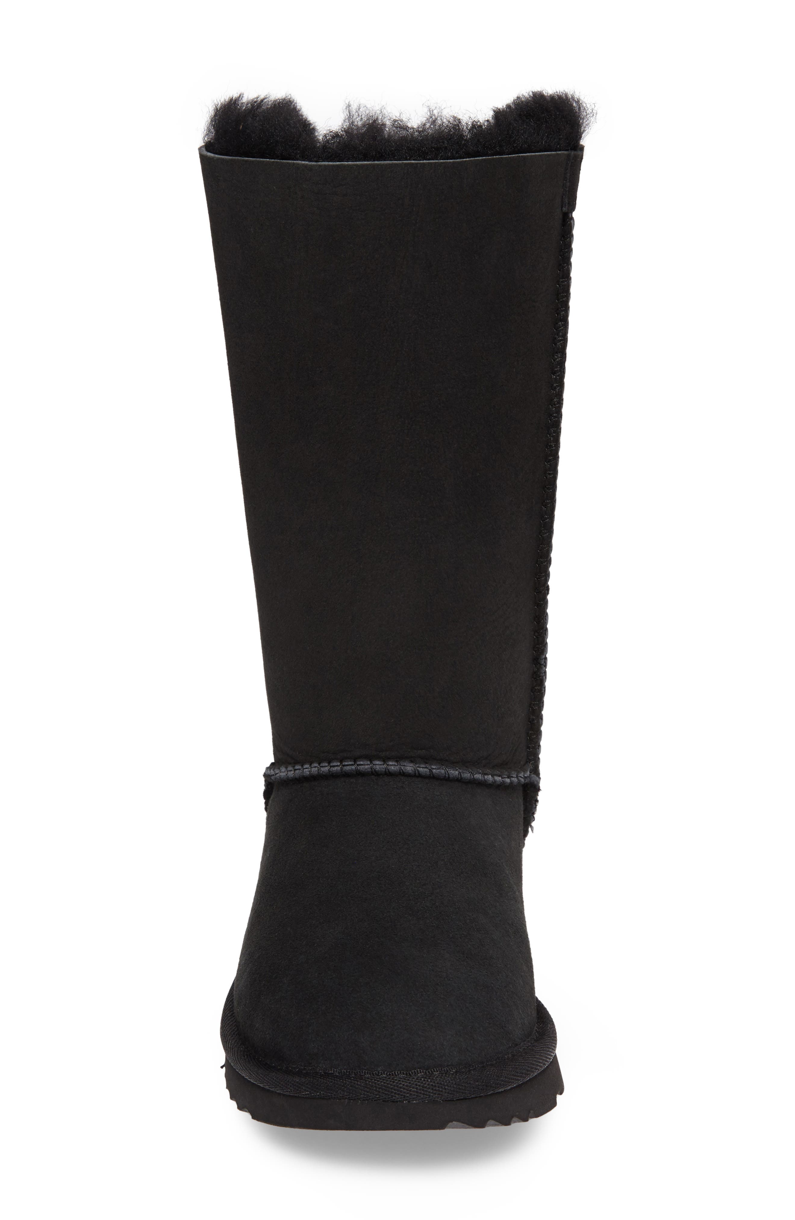 UGG<sup>®</sup> Bailey Bow Tall II Water Resistant Genuine Shearling Boot, Alternate, color, 