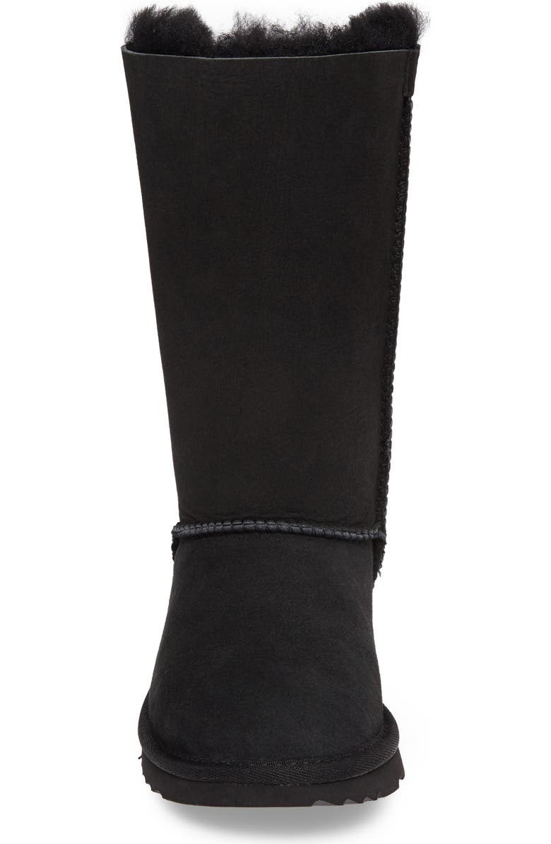 UGG<sup>®</sup> Bailey Bow Tall II Water Resistant Genuine Shearling Boot, Alternate, color,