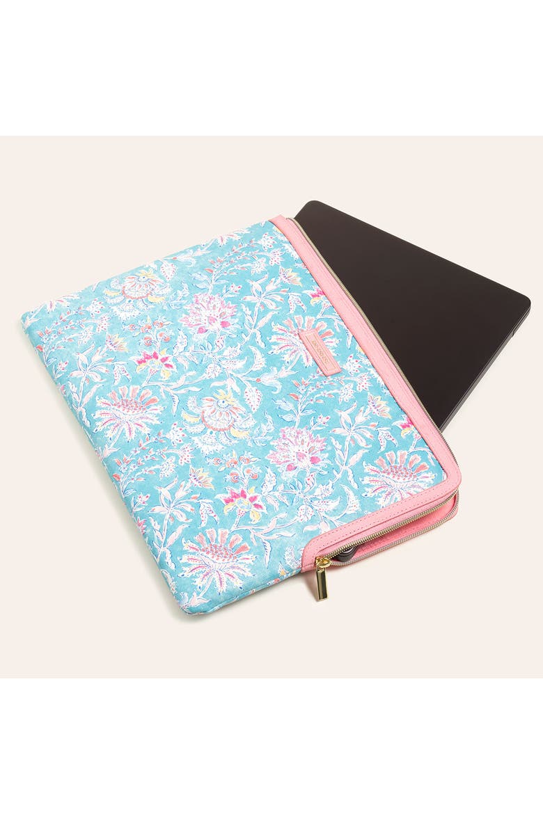 Meilin Laptop Bag 15" Artisan Carry, Alternate, color, Turquoise