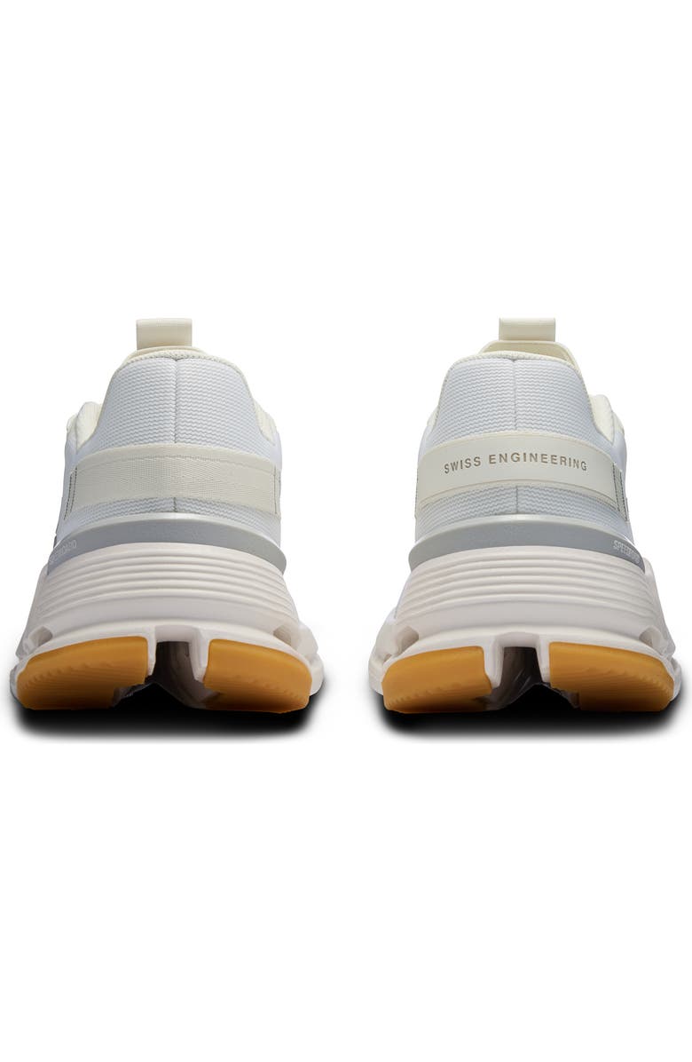 On Cloudnova Form 2 Sneaker, Alternate, color, White/ Ivory