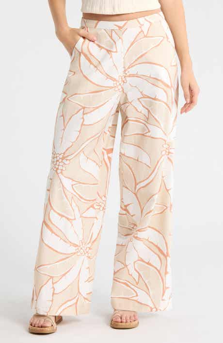 Tropic Breeze Straight Leg Pants