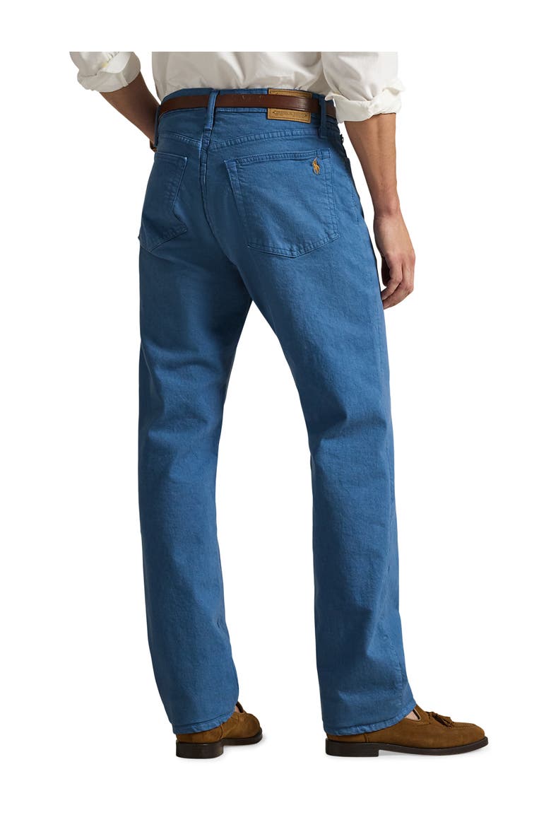 Big & Tall Varick Slim-Fit Straight-Leg Jeans, Alternate, color, DELTA BLUE