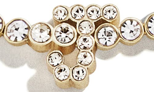 Baublebar Initial Slider Bracelet In Clear J