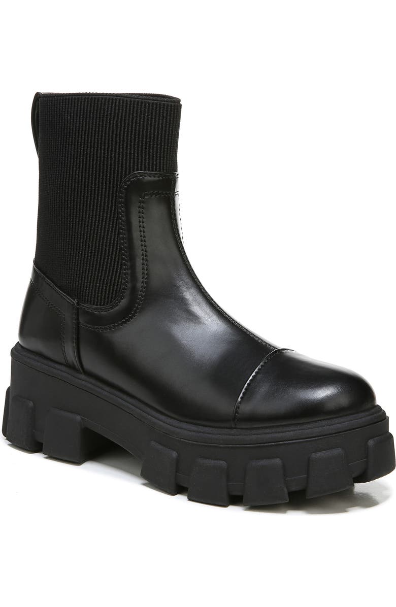 Circus NY by Sam Edelman Davina Cap Toe Lug Sole Bootie, Main, color,