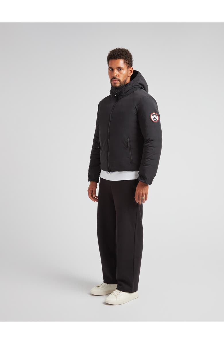 JACK1T Cosmos Long Sleeve Hooded Jacket, Alternate, color, Black