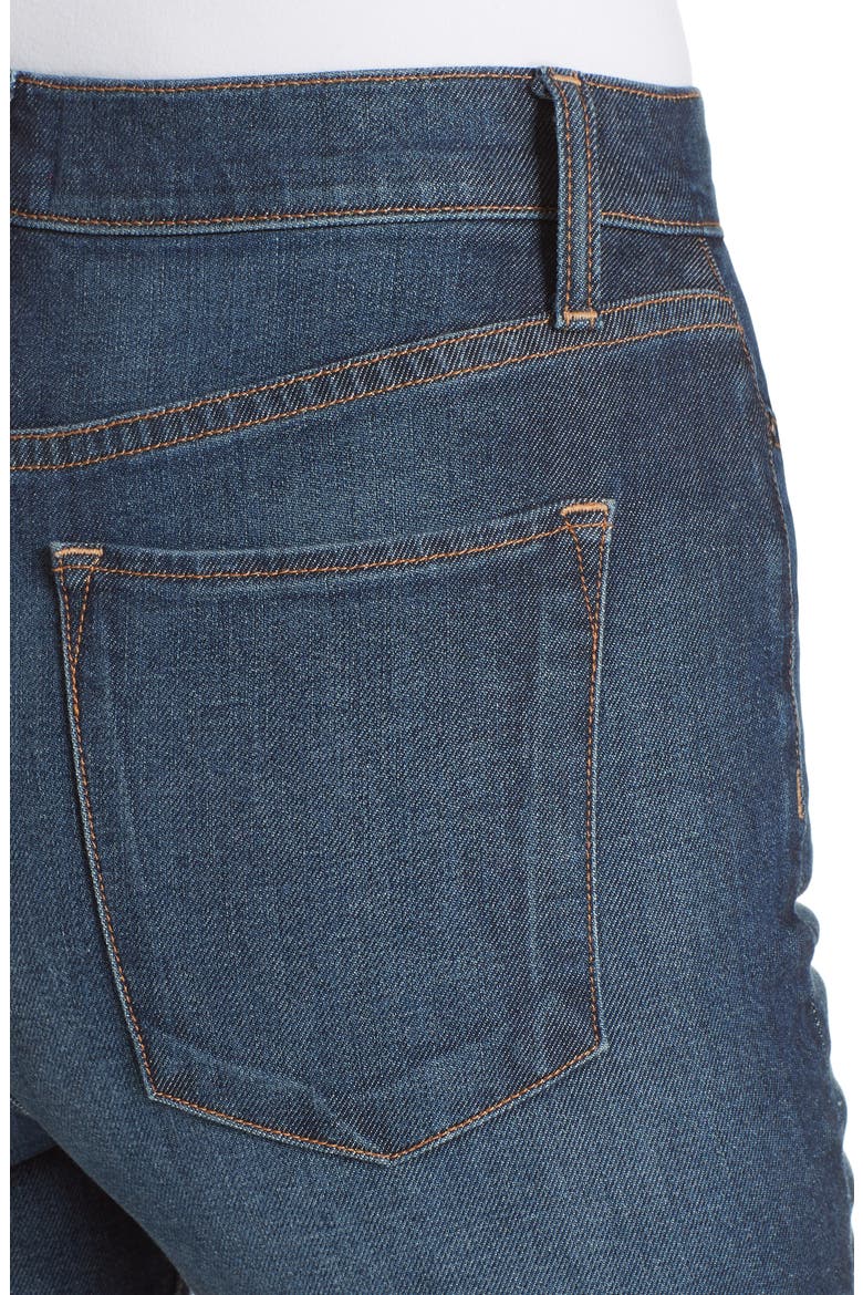 Beautiful High Waist Bell Bottom Jeans, Alternate, color, SO CLEVER