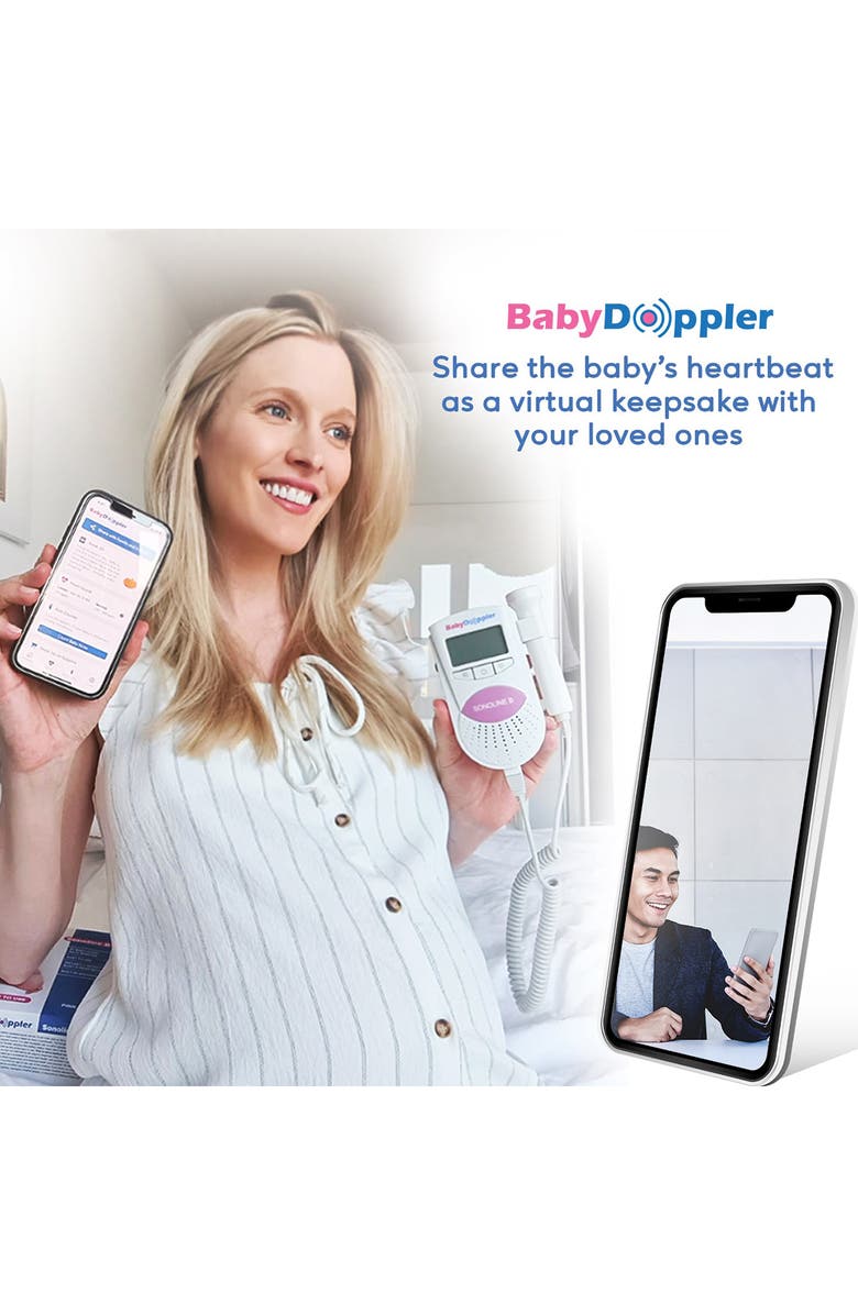 DAGAMMA Dagamamma Sonoline B Fetal Dopper Heartbeat Tracker, Alternate, color,
