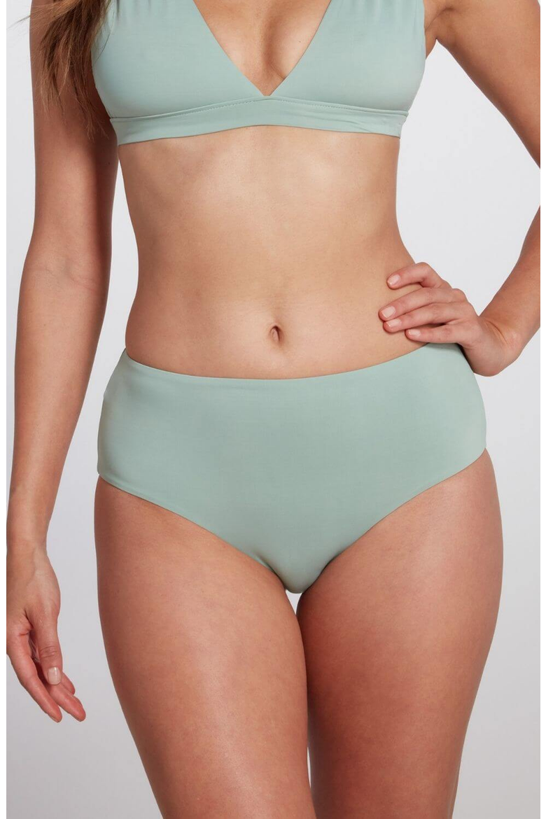 Serena Hipster Bikini Bottom, Main, color, Sage Green