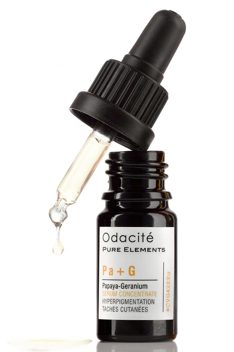 Pa + G Papaya-Geranium Hyperpigmentation Facial Serum Concentrate, Main, color, NO COLOR