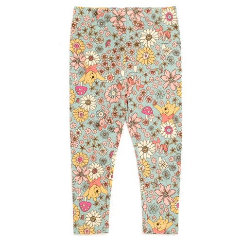 Disney Winnie The Pooh Sweatshirt & Leggings Set In Pink